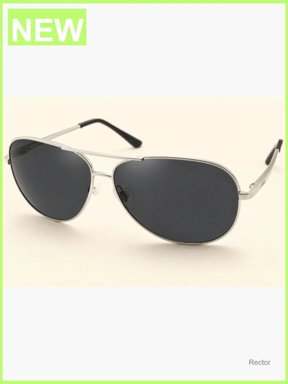Polarized Aviator Sunglasses UV400 Protection Metal Frame Unisex